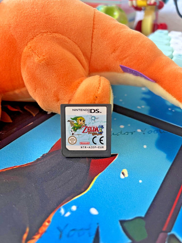 The legend zelda phantom - of,