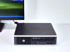 HP Compaq 8300 Mini PC Windows XP Spiele Computer HD i5-3470S 250GB 4GB DVD-RW