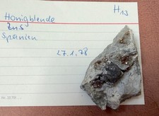 Honigblende - , (sphalerit)