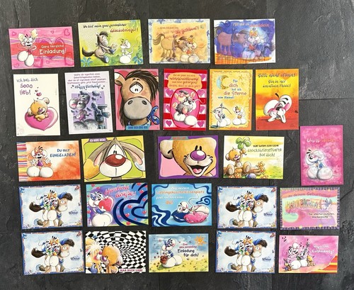 25x diddl postkarten sammlung - 25x,