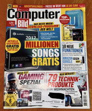 Computer Bild mit CD  Ausgabe 25/2016