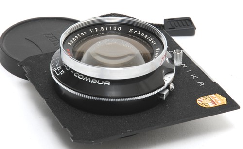 Schneider 100mm xenotar - schneider, 2.8/100mm