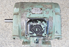 Elektromotor 380/220; 1 KW / 1420 U/min VEB Elektromotorenwerk Grünhain/Sa. -alt