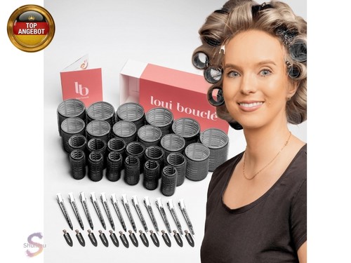 Lockenwickler set premium mit - set,