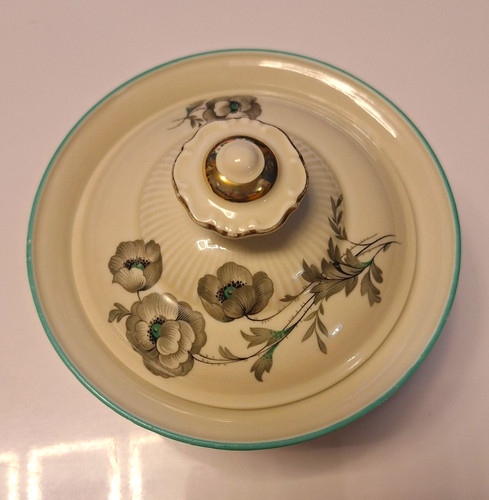 Art deco zuckerdose steinmann - zuckerdose,