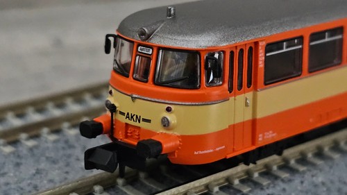 Brekina man schienenbus - man,