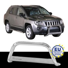 Personenschutzbügel EDELSTAHL