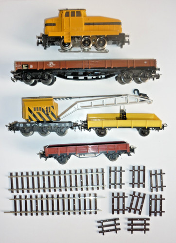 Märklin gleisbauzug - mÄrklin,