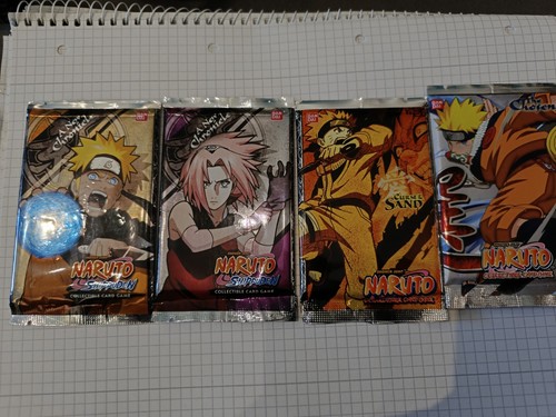 Naruto booster - naruto,