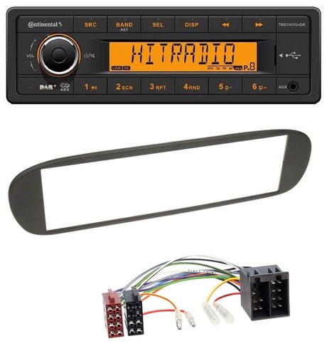 Continental 1din dab mp3 aux - continental,