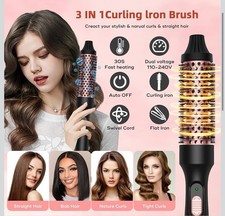 Heißer Rundbürstenkamm 32 mm