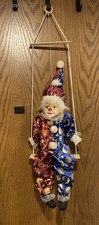 Harlekin narrenpuppe - harlekin,