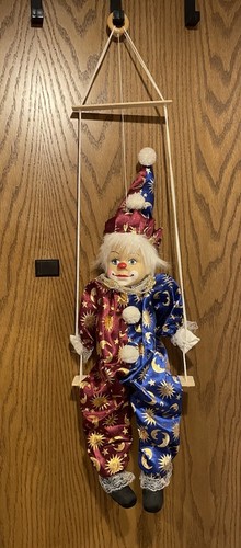 Harlekin narrenpuppe - harlekin,