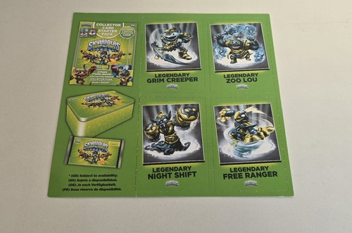 Skylanders swap force karten - skylanders,