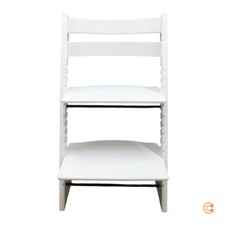 Stokke TRIPP TRAPP Classic Hochstuhl Kinderstuhl Kinderhochstuhl Holz Stuhl weiß