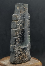 Alte Skulptur Totem Alte Jade