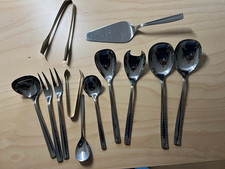 Vorlegebesteck neuwertig Fürst 12-teilig