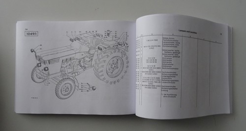 Ersatzteilliste für deutz - ersatzteilliste,