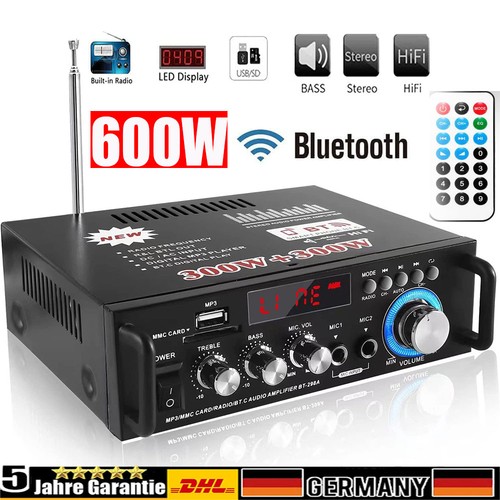 600w hifi verstärker 220v - 600w,