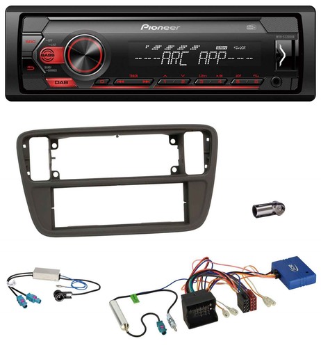 Pioneer dab 1din mp3 - dab,