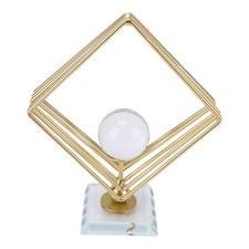 Crystal ball decoration - crystal, modern