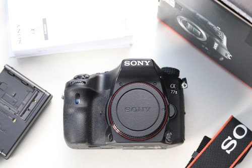 Sony a77 15803 - sony, ii,