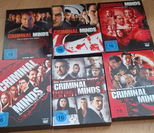 Criminal minds fernsehserie - criminal,