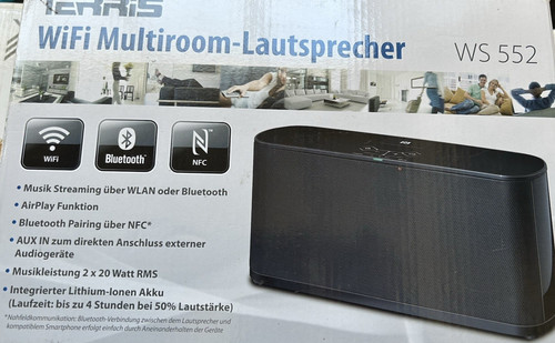 Terris multiroom lan - multiroom, (wifi)