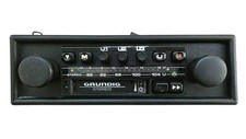 Oldtimer Autoradio mit Kassette GRUNDIG WKC 2535 VD