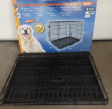 Nobby Transportkäfig faltbar schwarz / Maße: 93 x 62 x 69 cm / UVP 87,99 EUR