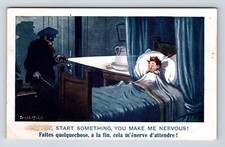 Comic Postkarte: Donald