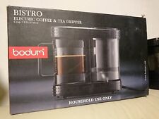 Bodum Bistro Tee bereiter und Kaffeemaschine  French Press 500W Wohnmobil 
