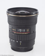 Tokina 4,0 12-24mm AT-X Pro, neu, für Canon AF 
