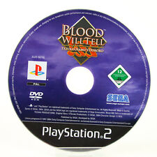 Sony Playstation PS2 PAL Blood Will Tell - Tezuka Osamu's Doror nur CD Sehr Gut