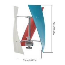 400W Windgenerator Wind