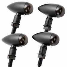 Halogen Blinker Schwarz