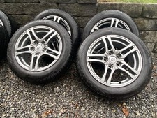 RC Design Felgen RC 26-706, anthrazit inkl. Uniroyal Winter Expert  