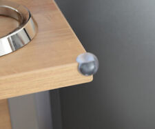 Eckenbumms Tischschutz Eckenschutz Stoßschutz Kinder 4x pro Set Transparent Weiß