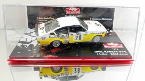 Opel kadett rally monte - opel,