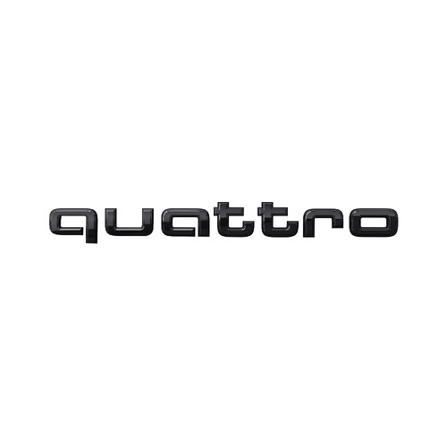 Original audi quattro zeichen - original,