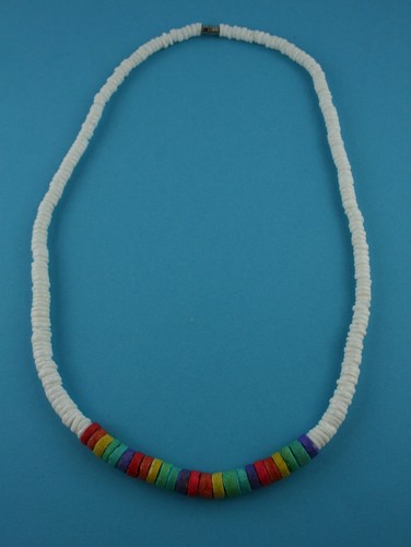 Bunte muschel kette - kette, calm