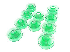 10 Grüne Spulen für Husqvarna Viking Modellgruppe 5, 6, 7 Prelude, Platinum uvm