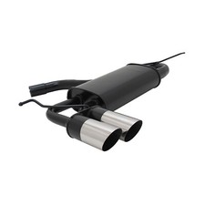 Novus Sportauspuff für Audi A3 8P Sportback Seat Leon 1P 2x76 MS-Design mit ABE