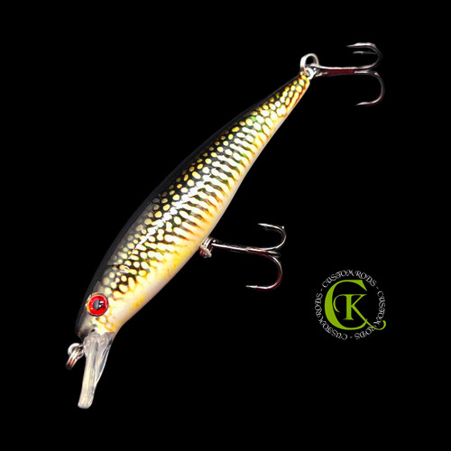 Twitchbait 11cm swimbait night - twitchbait,