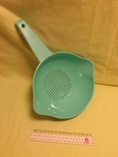 Tupperware Sieb Goldregen in türkis "Sonderprodukt"