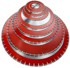 Diamanttrennscheibe 230 - 900 mm STRAMMER MAX | Beton Pflaster Diamantscheibe