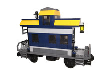 Lego City Zug Waggon Eisenbahn