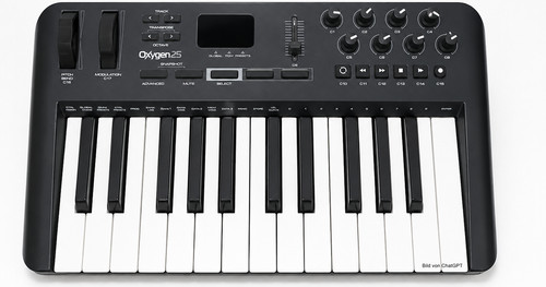 Oxygen25 von audio nur - von,