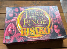 Herr der Ringe HdR Risiko Spiel Parker lim. Edition Strategie-Spiel 2002