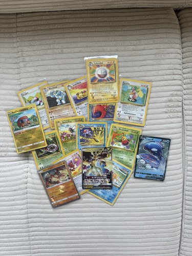 Pokemon karten base - set, alte